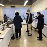 長野市城山公民館にて成人学校作品展開催