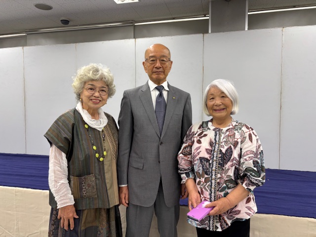 日本盆栽協会公認講師の研修会に参加しました